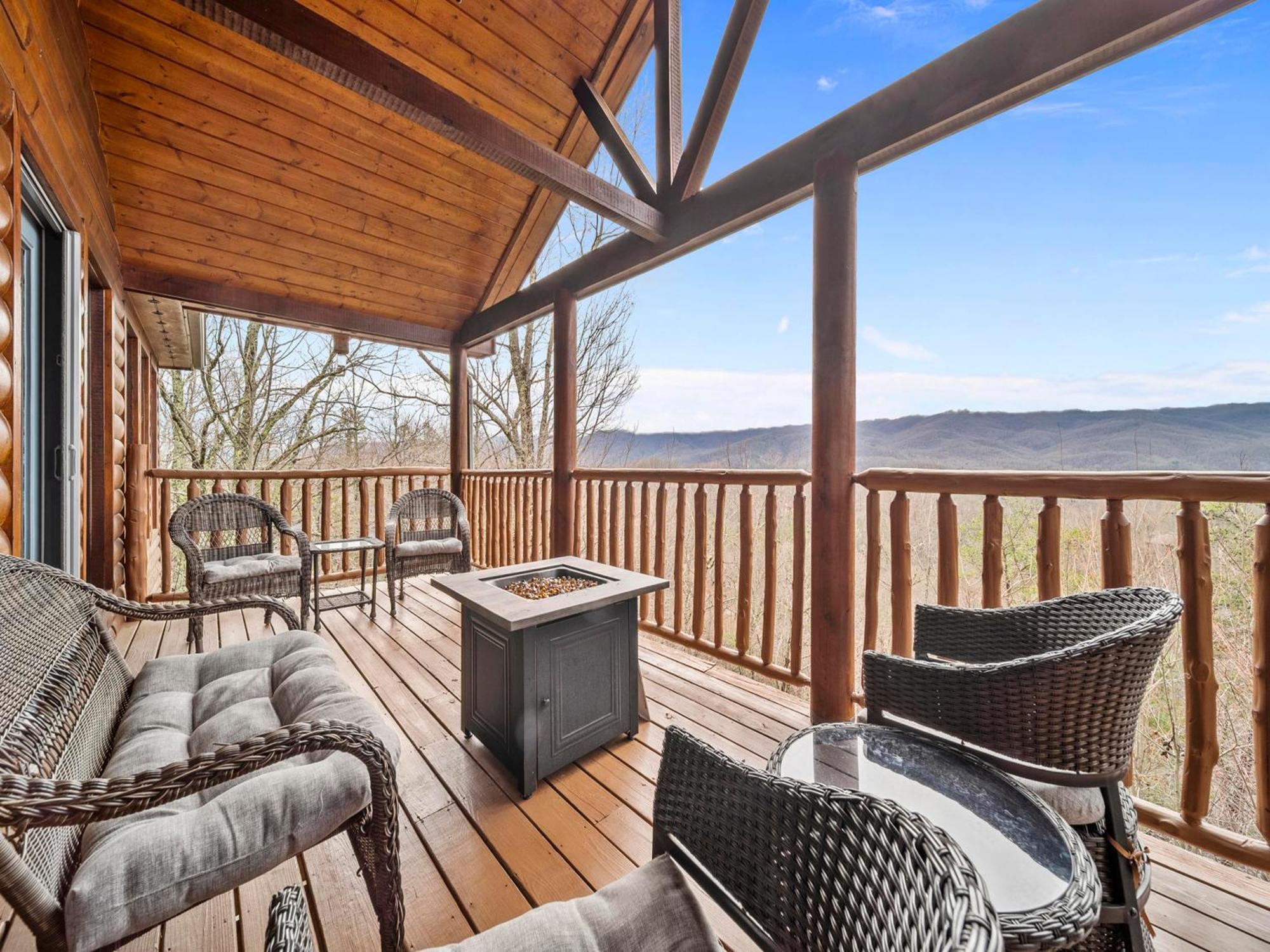 Villa Edens View Gatlinburg Exterior foto
