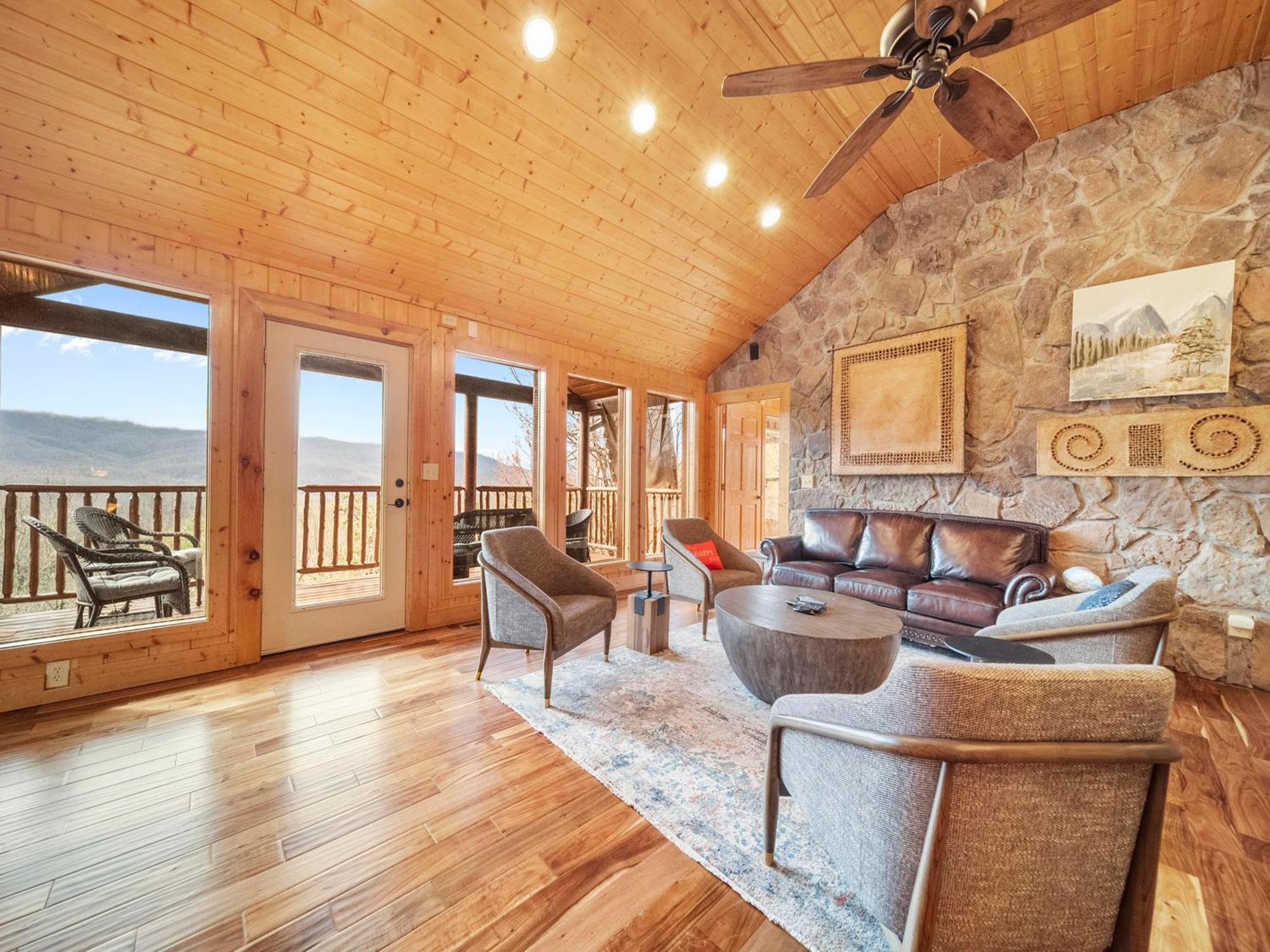 Villa Edens View Gatlinburg Exterior foto